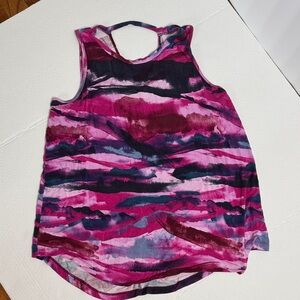 Livi Active Pink and Purple Tank Top
